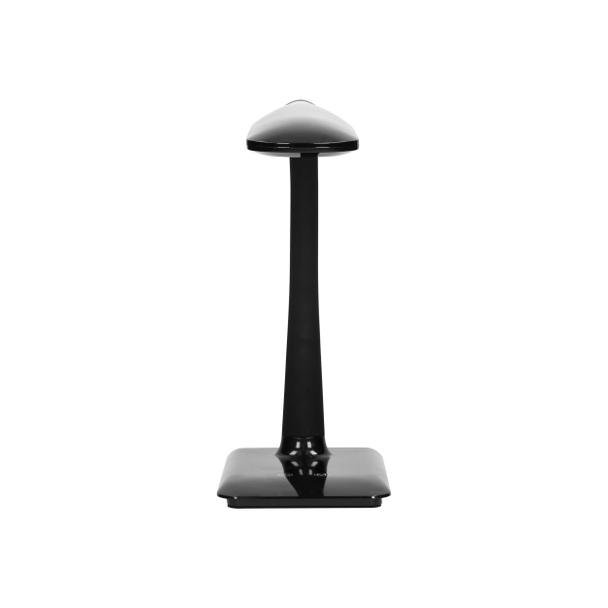 ERIE LED DIM 7W, lampka biurkowa, 400lm, czarna, funkcja ściemniania i zmiany barwy temperaturowej 3 DL-7/B ORNO