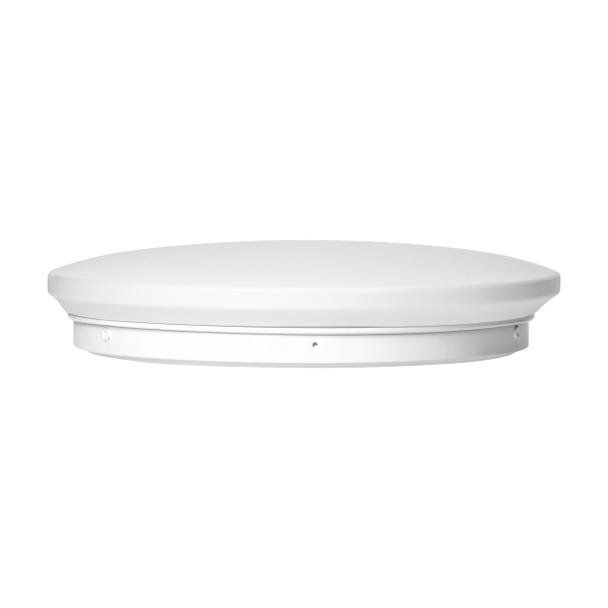 SOPOT plafon LED 12W, 1190 lm, 4000K, klosz PVC, IP20 AD-PL-6459WLZM4 ORNO