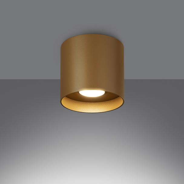 Sollux Plafon MIKA złoty SL.1283