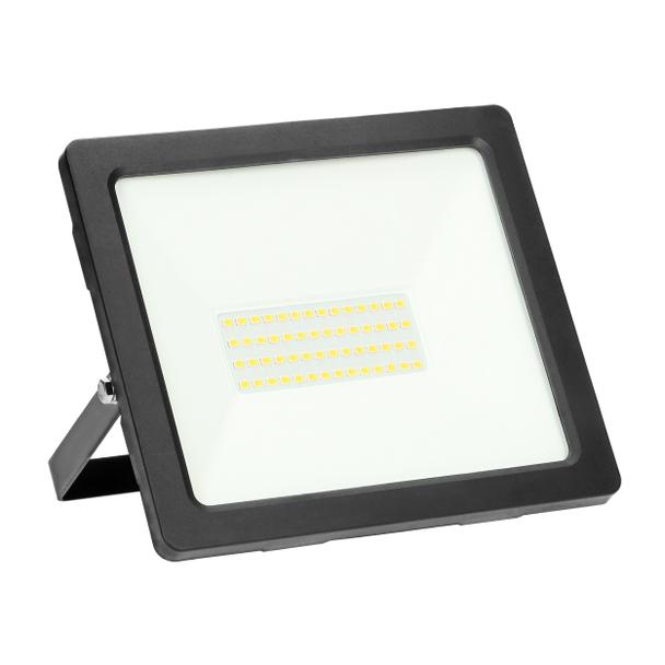 ALLED 50W Naświetlacz LED, 4000lm, IP65, 4000K, Alu+szkło FL-3 ORNO