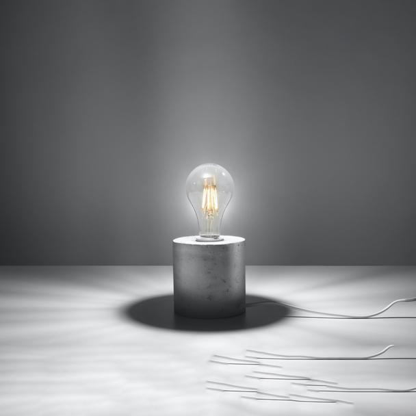 Sollux Lampa biurkowa SALGADO beton SL.0680