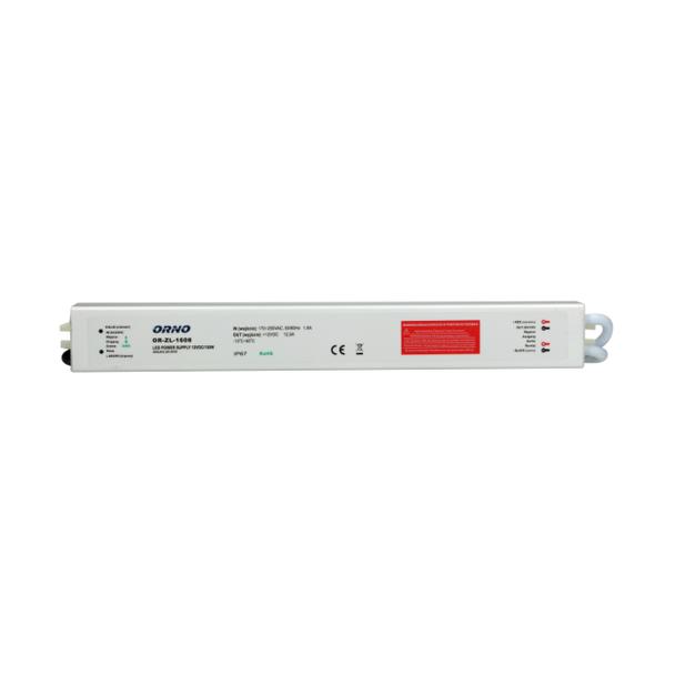 Zasilacz do LED 12VDC 150W, IP67 OR-ZL-1608 ORNO