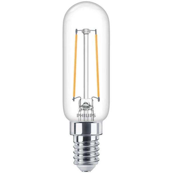 Żarówka LED 2,1W=25W 250lm 2700K barwa ciepła LED classic 25W T25L E14 CL RF SRT4 9,29002E+11 PHILIPS
