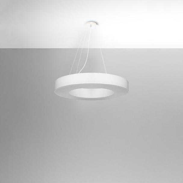 Sollux Żyrandol SATURNO SLIM 70 biały SL.0753