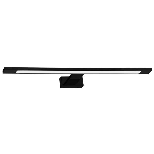 kinkiet łazienkowy nad lustro LED Shine Black 12W 840lm 4000K IP44 ML5570 Milagro
