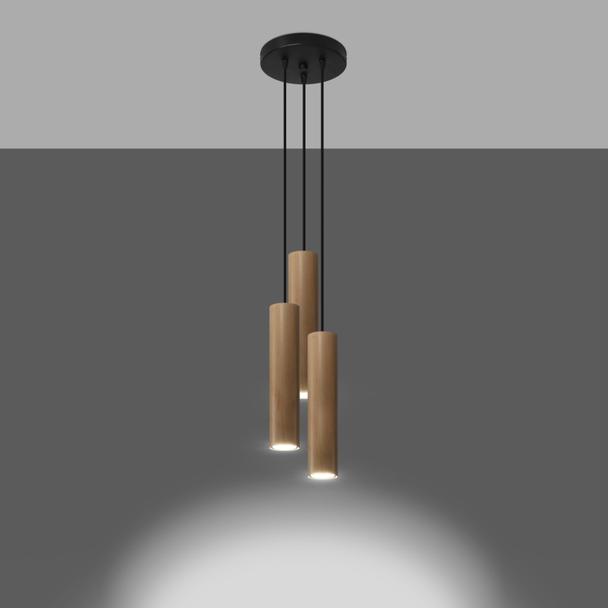 Sollux Lampa wisząca LINO 3P SL.1012