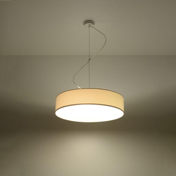 Sollux Lampa wisząca ARENA 45 biała SL.0120