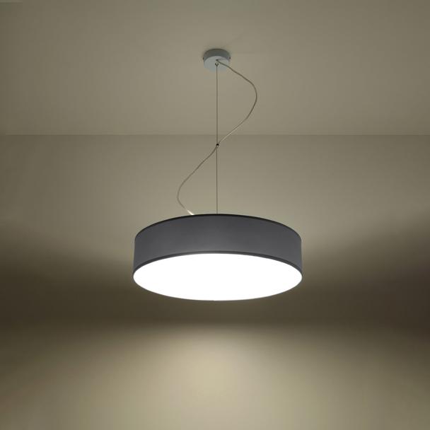 Sollux Lampa wisząca ARENA 45 szara SL.0119