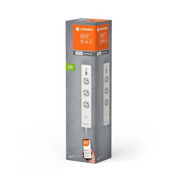 Gniazdko SMART+ WIFI 3 WAY PLUG EU