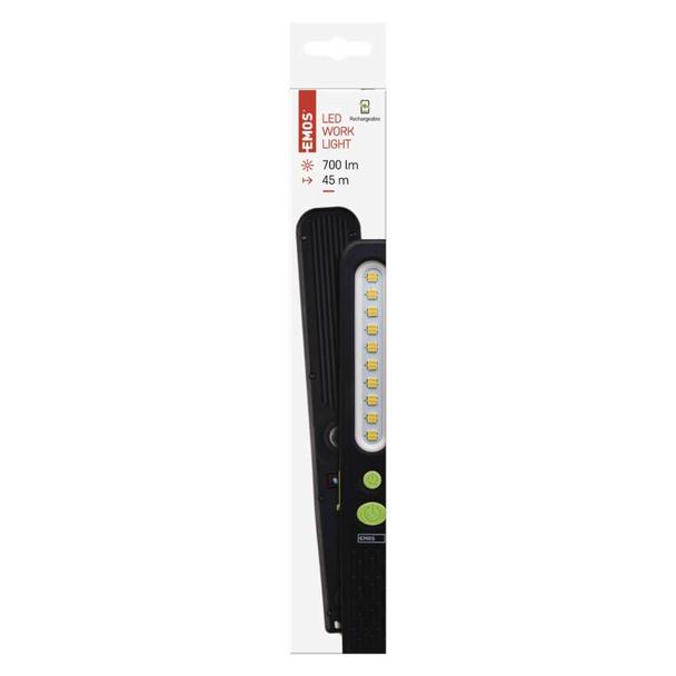 Lampa warsztatowa LED 700 lm 1200mAh ładowalna P4538 EMOS
