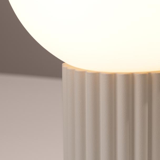 Lampa biurkowa HALO beżowa