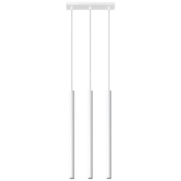 Sollux Lampa wisząca PASTELO 3 biała SL.0466