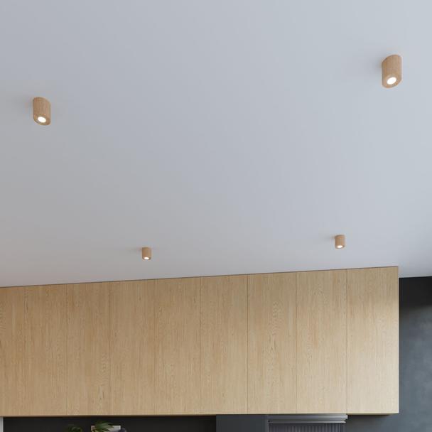 Sollux Kinkiet ORBIS naturalne drewno SL.0490
