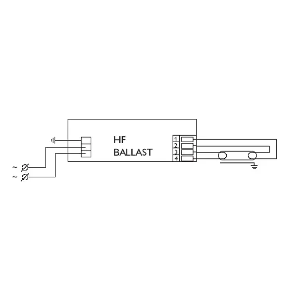 Statecznik transformator HF-Pi 1 28/35/49/80 TL5 EII 9,13701E+11 PHILIPS