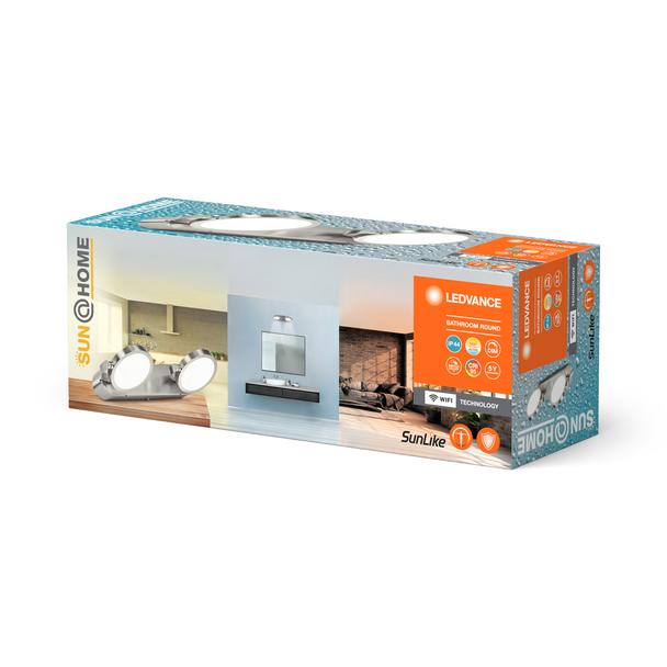 Oprawa SUN@HOME Bathroom Round 300 IP44