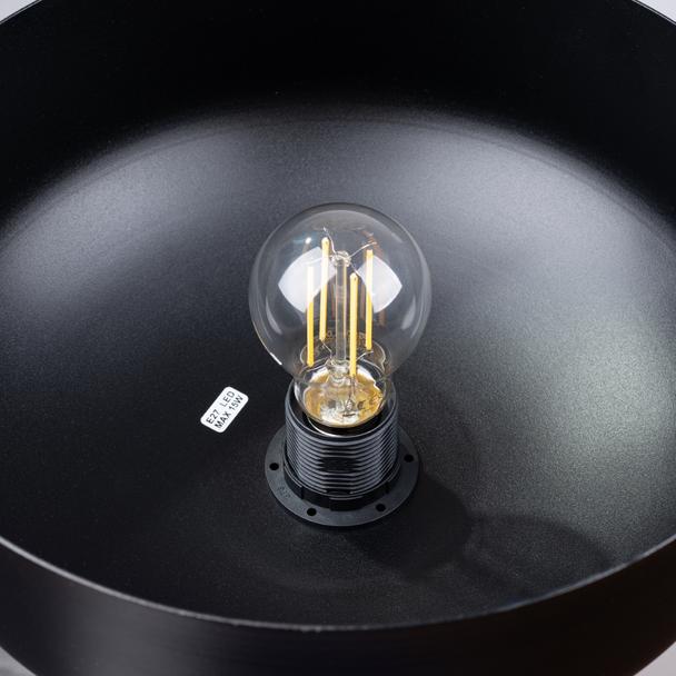Lampa wisząca MARION czarna