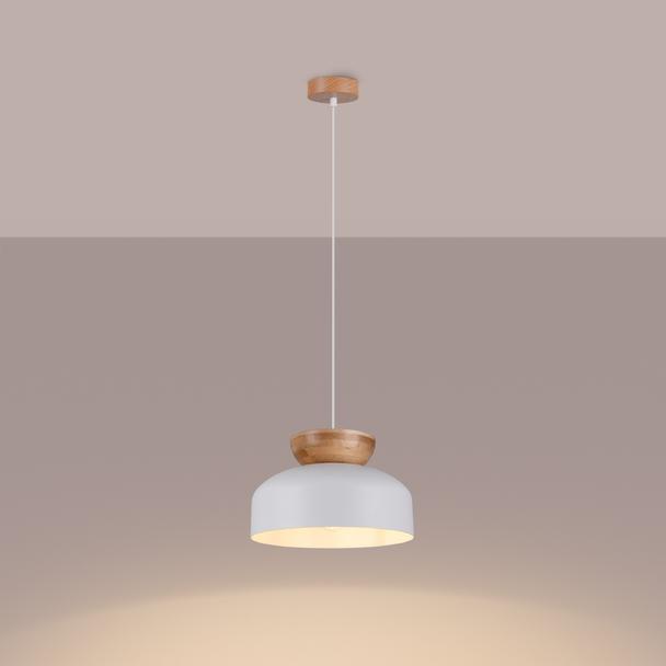 Lampa wisząca MARION biała