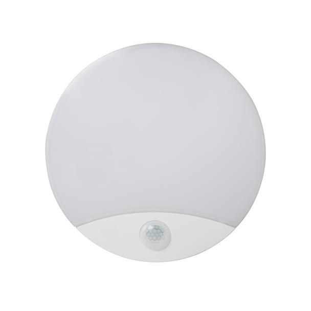 Oprawa LED z czujnikiem ruchu SANSO LED 15W-NW-SE 1250lm 4000K barwa neutralna Biały 26520 KANLUX