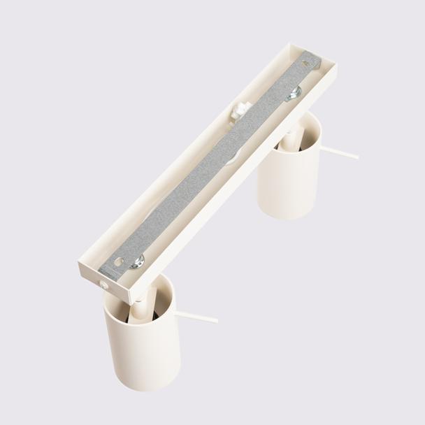 Sollux Plafon RING 2 beżowy SL.1495