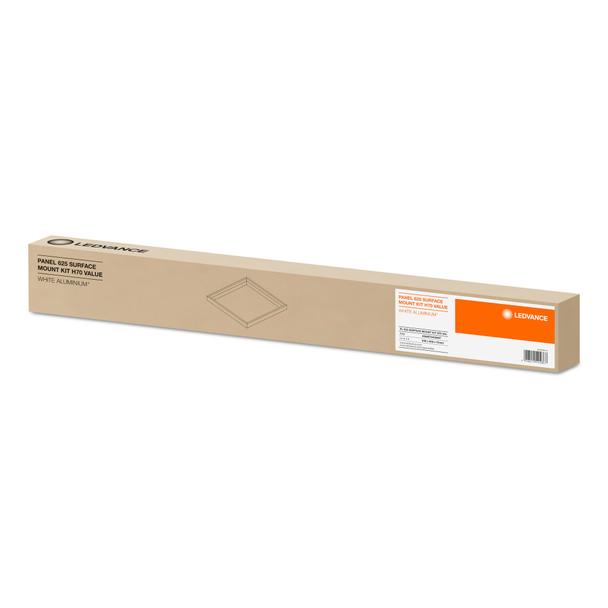 Ramka o wysokości 70mm do montażu powierzchniowego PANEL 625 SURFACE MOUNT KIT H70 VALUE