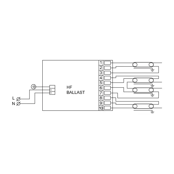 Statecznik transformator elektroniczny 18W HF-P 3/418 9,13713E+11 PHILIPS