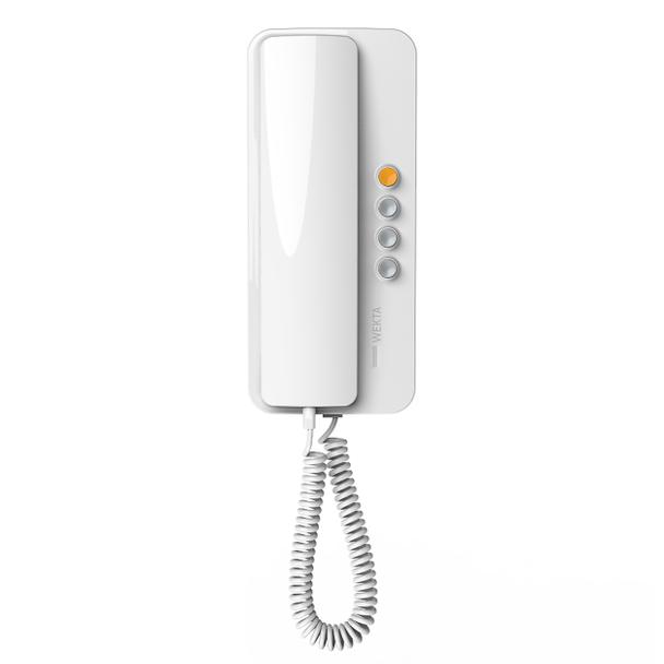 Unifon wielolokatorski do instalacji cyfrowych WEKTA, biały TK-7.1 ORNO