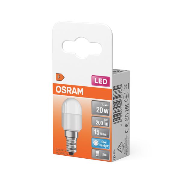 Lampa LED SPECIAL T26 20 2,3W/865 230V FR E14