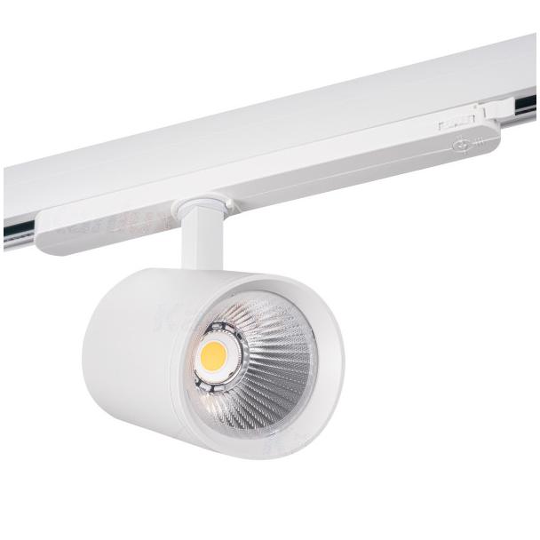 Projektor szynowy LED 30W 2850lm 3000K 220-240V IP20 ATL1 30W-930-S6-W biały 33134 KANLUX