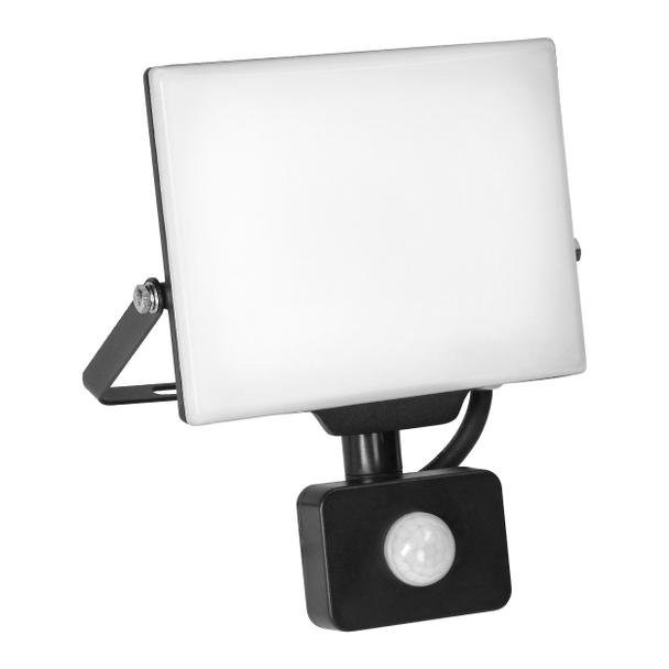 PORTO S LED 30W naświetlacz z PIR, 2400lm, IP44, 4000K, aluminium + poliwęglan AD-NL-6464BLR4 ORNO