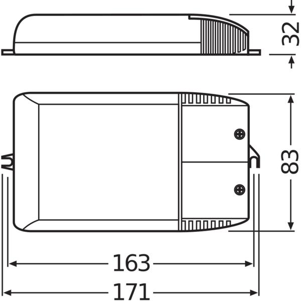 Statecznik elektroniczny PTI 35/220-240 I