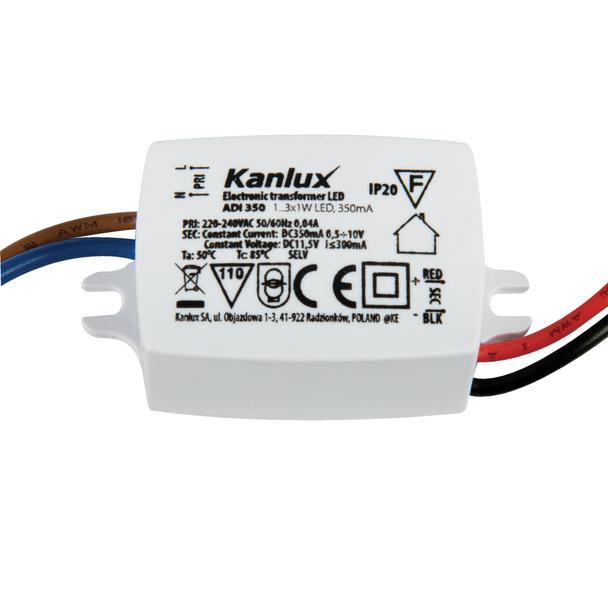 Zasilacz LED 1-3W 0,5V-10V LED ADI 65 0 1440 KANLUX