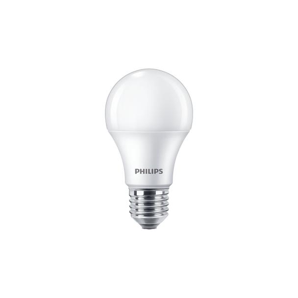 Żarówka LED 10W=75W 1055lm 2700K barwa ciepła kulka 10-75W A60 E27 827 Plastik matowy 9,29002E+11 PHILIPS