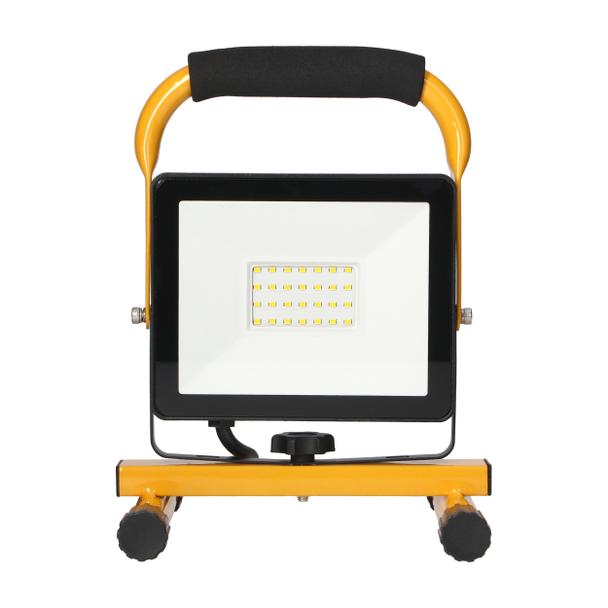 CAVO Przenośny naświetlacz LED 30W, na statywie, 2100 lm, IP65, 4000K, z przewodem 1,5m FLP-4 ORNO