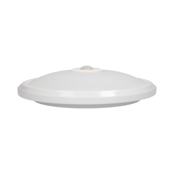 Plafon ZONDA LED EMERGENCY z czujnikiem ruchu, 24 SMD5730, 12/1,2W, 800/80lm, 4000K, IP20, poliwęgla OR-PL-391WLPMR4 ORNO