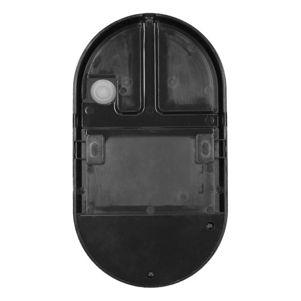 NEFRYT LED 15W, oprawa ogrodowa z czujnikiem ruchu, 1100lm, IP54, 4000K, czarna AD-OP-6147BLPMR4 ORNO