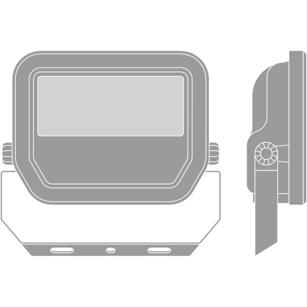 FL 20 P 17W 2K4LM 830 PS SY100 BK  LEDV