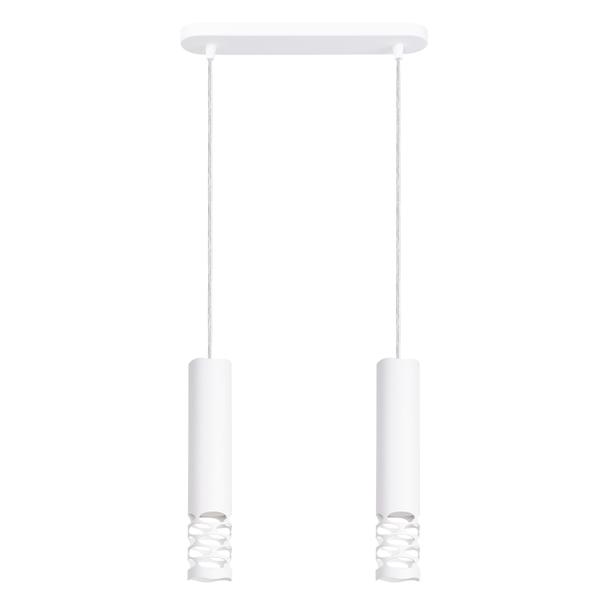 Sollux Lampa wisząca LIRO 2 biały