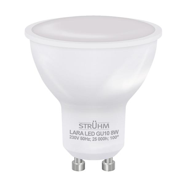 Lampa z diodami LARA LED GU10 8W 4500K 03809 IDEUS