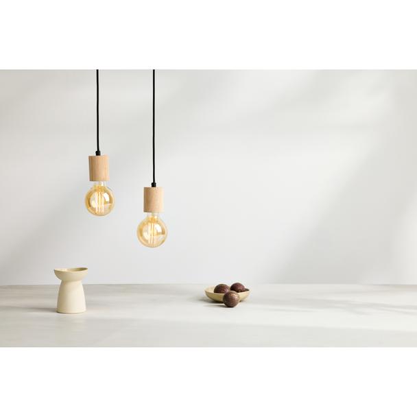 Lampa LED Vintage 1906 GOLD95 dim 5,8W/822 szkło przezroczyste E27