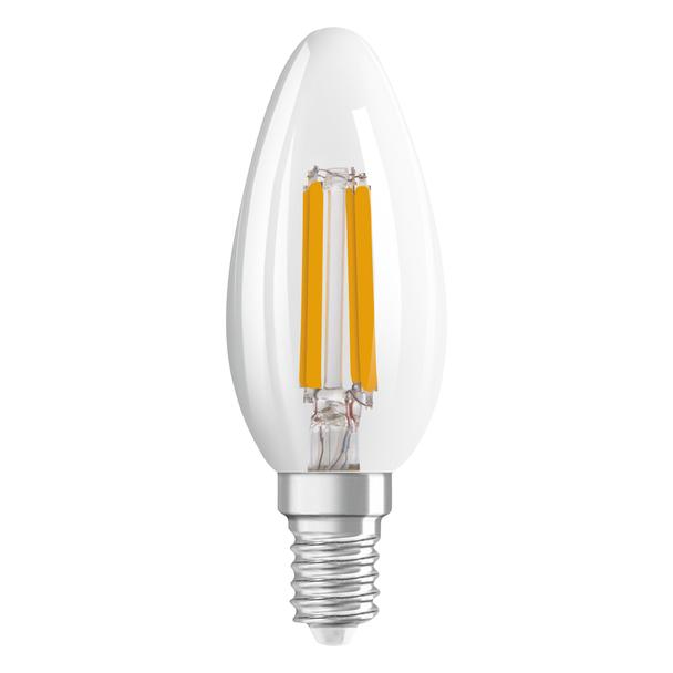 Lampa LED STAR+ non-dim CL B40 Act&Rel FILAMENT 4W 827 E14