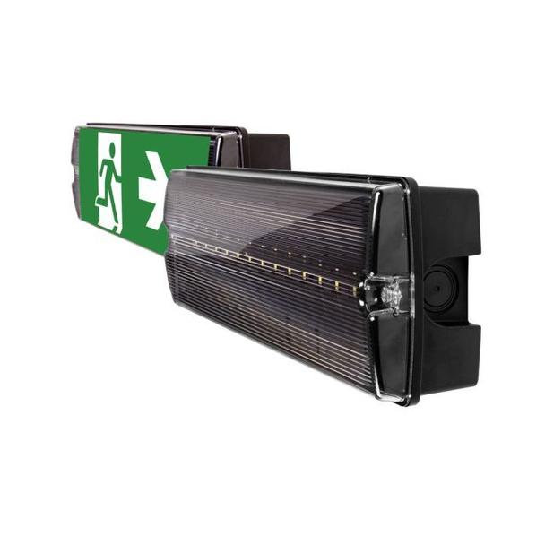 Oprawa ewakuacyjna/awaryjna ORION LED II 100 SA 3H MT IP65 [BLK] / 230V 89295 INTELIGHT