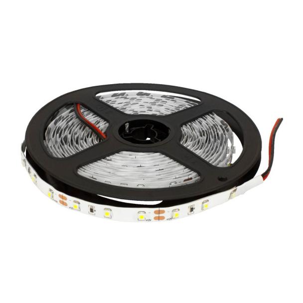 TAŚMA LED PREMIUM 12V DC 2835 600LED/5M 48W IP20 2LATA GW. BIAŁA NEUTRALNA D87-LS-2835-600-IP20-ANW BEMKO