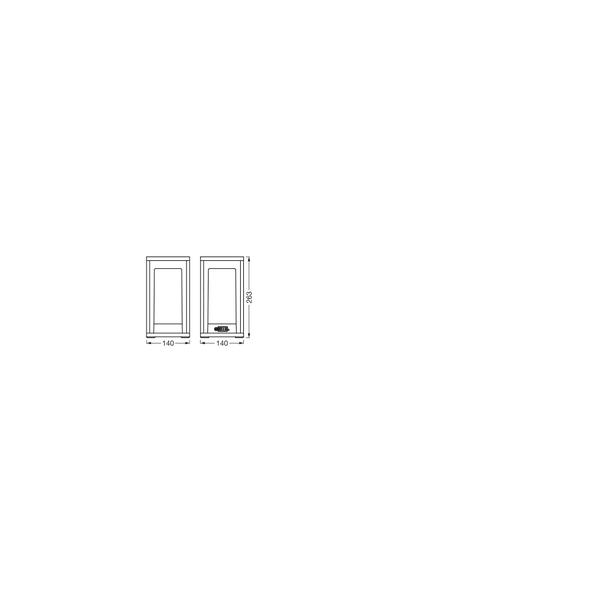 Oprawa SMART ODWIFI TABLE FRAME MAX PB USB RGBW