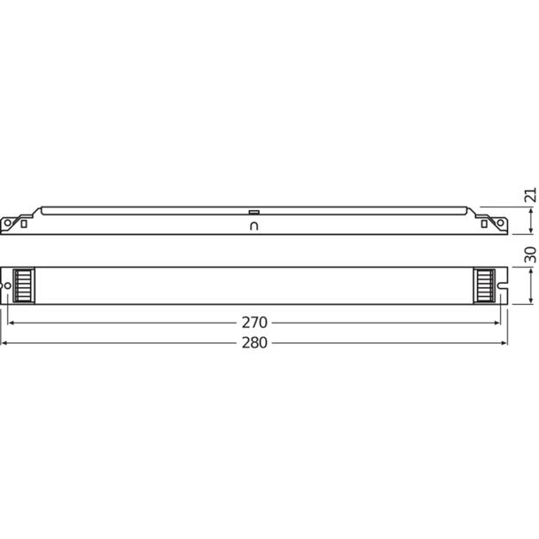 Zasilacz OTi DALI 60/220-240/550 D LT2 L