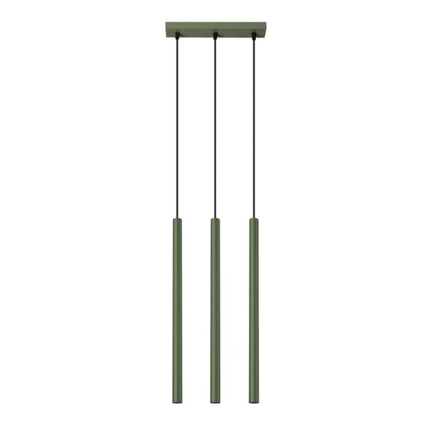 Sollux Lampa wisząca PASTELO 3 zielona oliwka SL.1520
