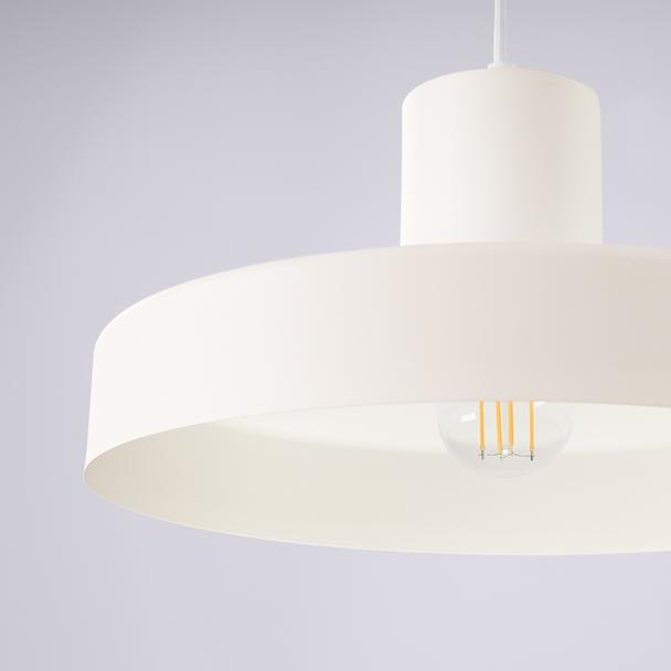 Sollux Lampa wisząca BILO beżowa