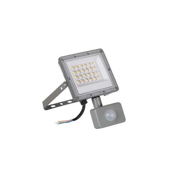 Naświetlacz LED z czujnikiem ruchu ACETE 20W IP44 ciepły/neutralny/zimny 38496 KANLUX