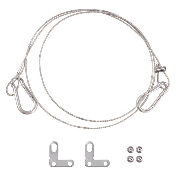Zestaw zabezpieczający przewód PANEL SECURITY KIT