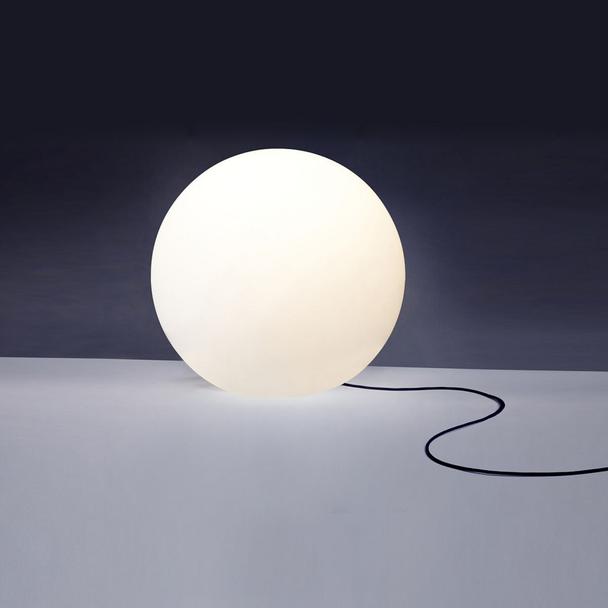 NOWODVORSKI Lampa ogrodowa kula stojąca Cumulus S
