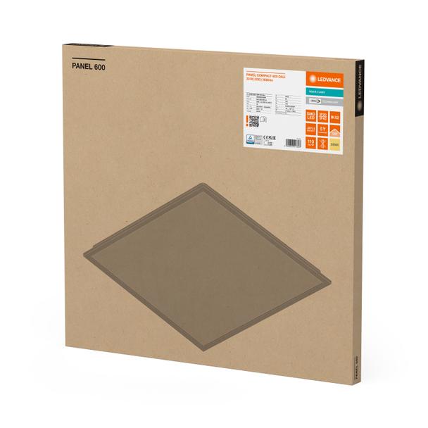Oprawa PANEL COMPACT 600 V 33W 830 DALI
